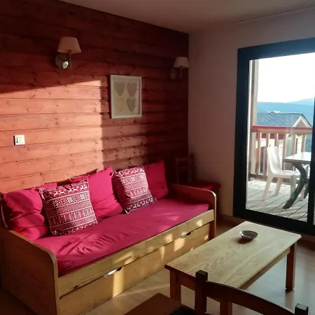 Font-romeu Pres Des Pistes - 2 Pieces Tres Lumineux Avec Terrasse Et Vue Panoramique * Font-Romeu-Odeillo-Via