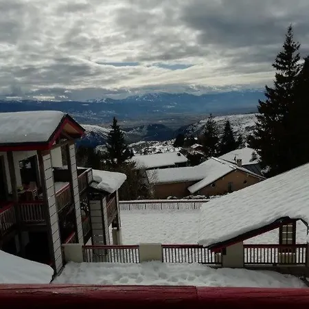 Font-romeu Pres Des Pistes - 2 Pieces Tres Lumineux Avec Terrasse Et Vue Panoramique *