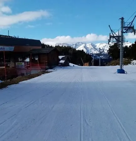 Font-romeu Pres Des Pistes - 2 Pieces Tres Lumineux Avec Terrasse Et Vue Panoramique