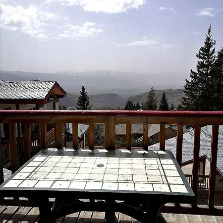 Font-romeu Pres Des Pistes - 2 Pieces Tres Lumineux Avec Terrasse Et Vue Panoramique Appartement Font-Romeu-Odeillo-Via
