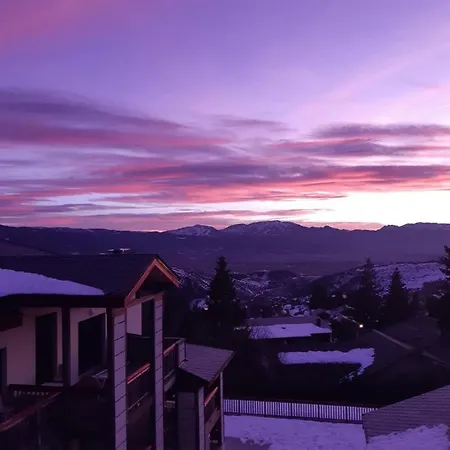 Apartmán Font-romeu Pres Des Pistes - 2 Pieces Tres Lumineux Avec Terrasse Et Vue Panoramique Font-Romeu-Odeillo-Via