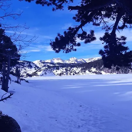 Font-romeu Pres Des Pistes - 2 Pieces Tres Lumineux Avec Terrasse Et Vue Panoramique